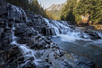 Time Lapse Photography of Waterfalls