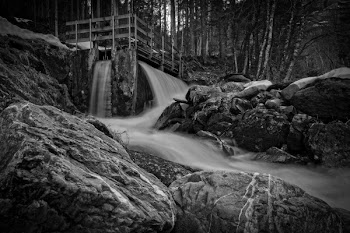 Time-lapse Photography of Waterfalls