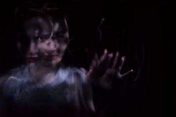 time lapse photography of woman