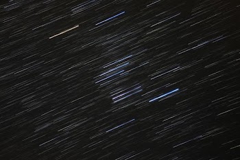 time lapse photography speed of light