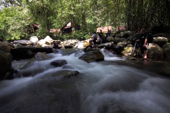 Time-lapsed Photography of River