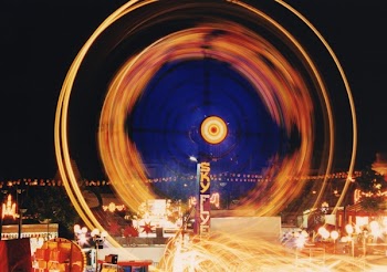 Time Lapsed Photography of Yellow Light