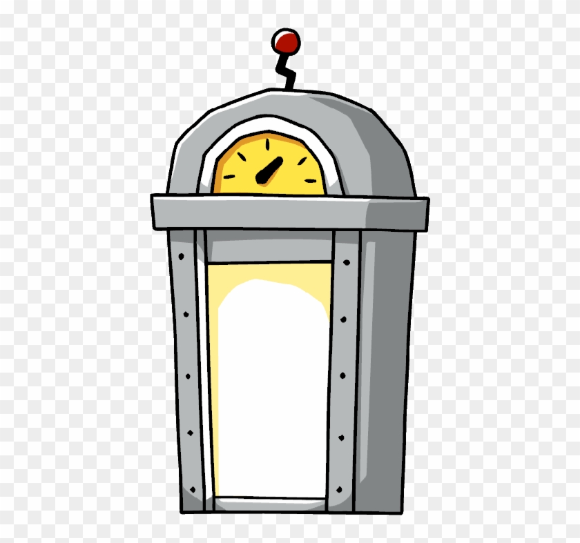 Time Machine - Time Travel Machine Clipart