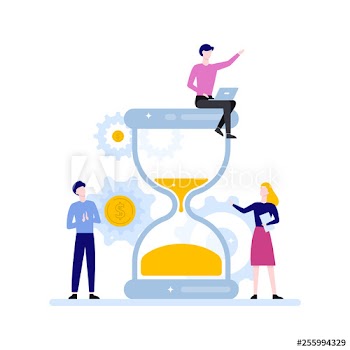 Time management concept