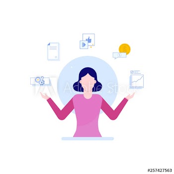 Time management concept