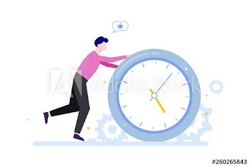 Time management concept