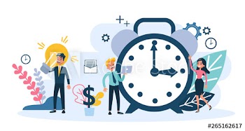 Time management concept