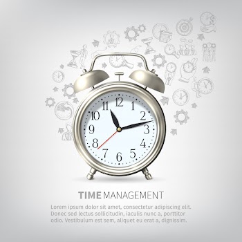 Time management poster