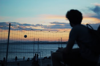 Time out at Sunset