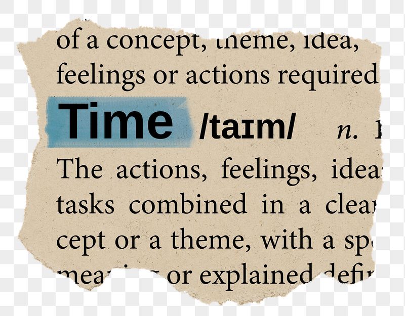 Time png word sticker, torn | Free PNG - rawpixel