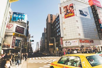 Time Square at New York during daytime