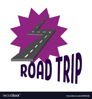 Time to travel concept happy family rides car on vector image