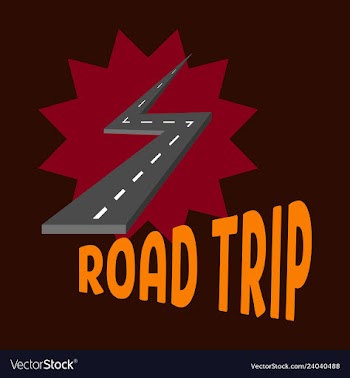 Time to travel concept happy family rides car on vector image