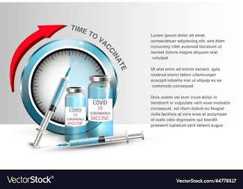 time to vaccinate concept