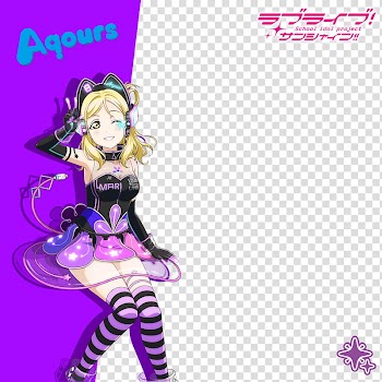 Time Travel Mari Ohara Frame transparent background PNG clipart