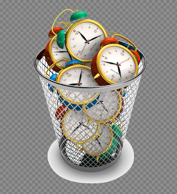 Time Waste PNG Download Image