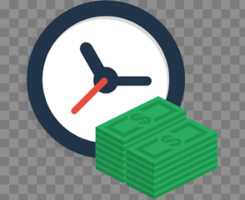 Time Waste Transparent Image