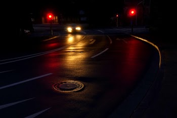 Timelapse Photo of Car Driving on Road