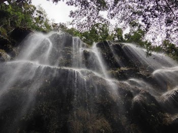 timelapse photo of falls