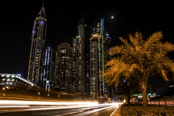 Timelapse Photo of High Rise Concrete Buildings
