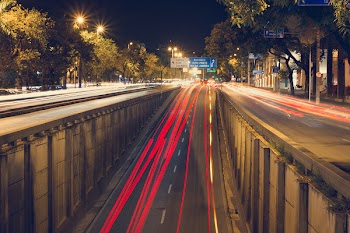 Timelapse Photo of Road