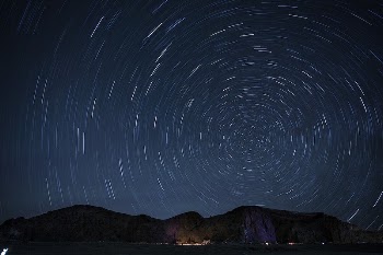 Timelapse photo of the night | Free Photo - rawpixel