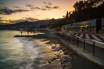 Timelapse Photography of Beachshore