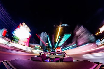 timelapse photography of city buildings at daytime