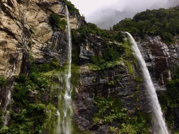 Timelapse Photography of Flowing Waterfalls