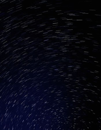 timelapse photography of night sky