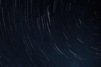 timelapse photography of stars