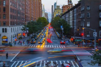 Timelapse Photography of Vehicles on Road