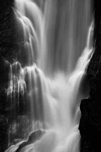timelapse photography of waterfall