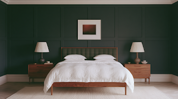 Timeless Luxury Bedroom with Contemporary Design