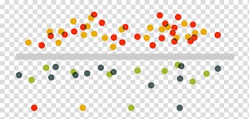 Timeline Chart Flat design Data, Creative color PPT transparent background PNG clipart