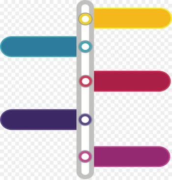 Timeline Flag - Color flag timeline 