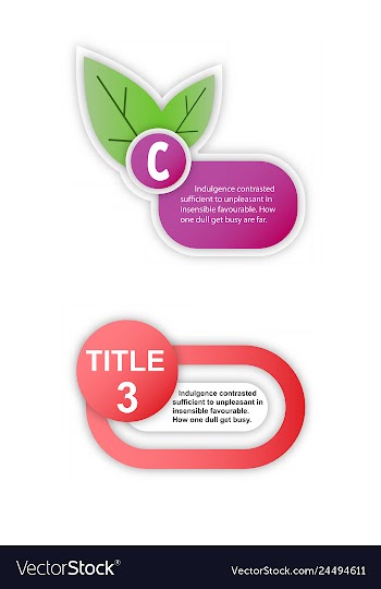 Timeline infografic hand drawn elements vector image