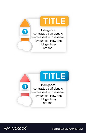 Timeline infografic hand drawn elements vector image