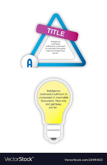 Timeline infografic hand drawn elements vector image