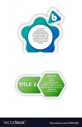 Timeline infografic hand drawn elements vector image