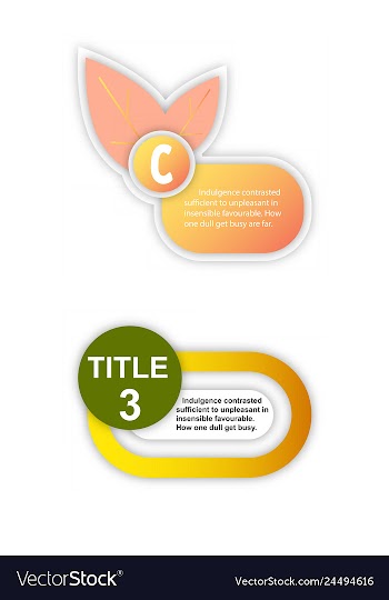 Timeline infografic hand drawn elements vector image