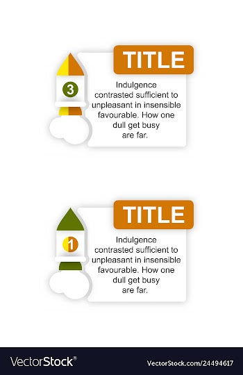 Timeline infografic hand drawn elements vector image