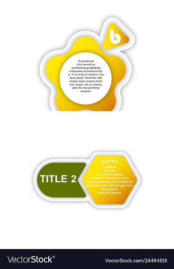 Timeline infografic hand drawn elements vector image