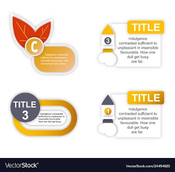 Timeline infografic hand drawn elements vector image