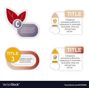 Timeline infografic hand drawn elements vector image