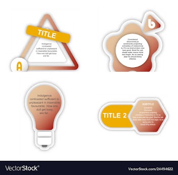 Timeline infografic hand drawn elements vector image