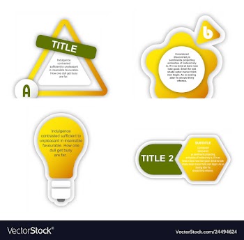 Timeline infografic hand drawn elements vector image