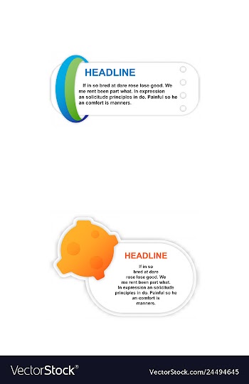 Timeline infografic hand drawn elements vector image