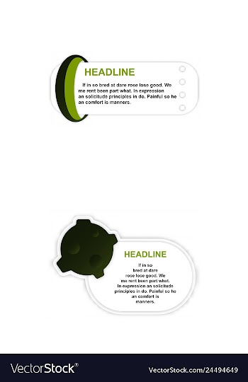Timeline infografic hand drawn elements vector image