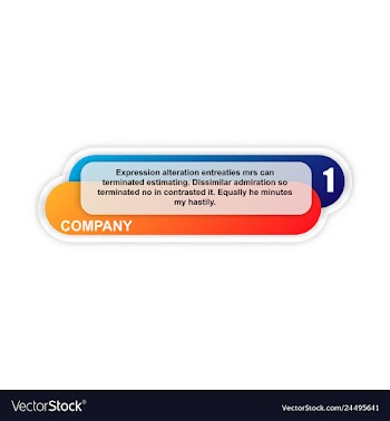 Timeline infografic hand drawn elements vector image